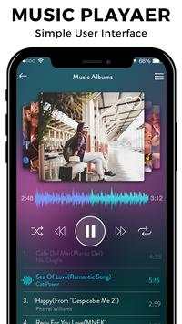 Cool Music Player For Phone X screenshot 6