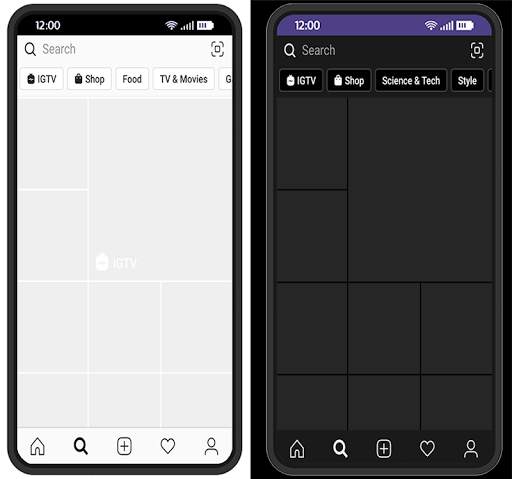 Dark Mode For Instagram - Dark Mode screenshot 3
