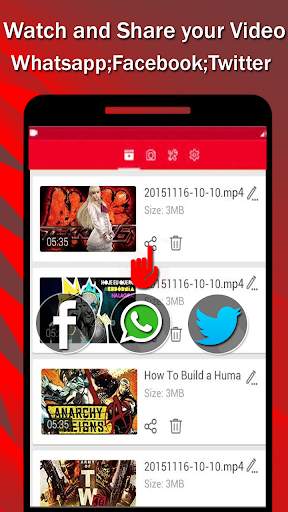 Screen recorder - Screen video recorder screenshot 3