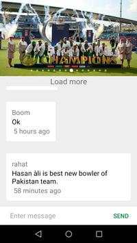Pakistan Cricket Team Fan Club screenshot 4