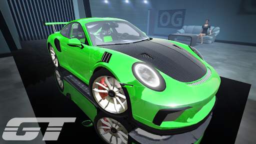 GT Car Simulator screenshot 1