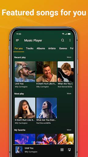 Music Player&Audio:Echo Player screenshot 3