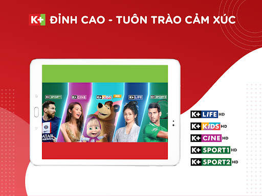 VTVcab ON: Trực tiếp bóng đá screenshot 10