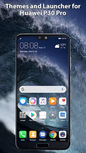 Theme launcher for Huawei p30 5 تصوير الشاشة