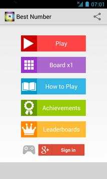 Best Number - Addicting games screenshot 1