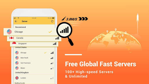 VPN Master Lite - Free Forever & Unlimited & Fast screenshot 3
