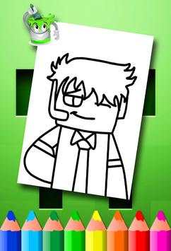 Minecraft Coloring Pages screenshot 4