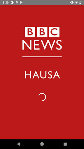 BBC News Hausa screenshot 1