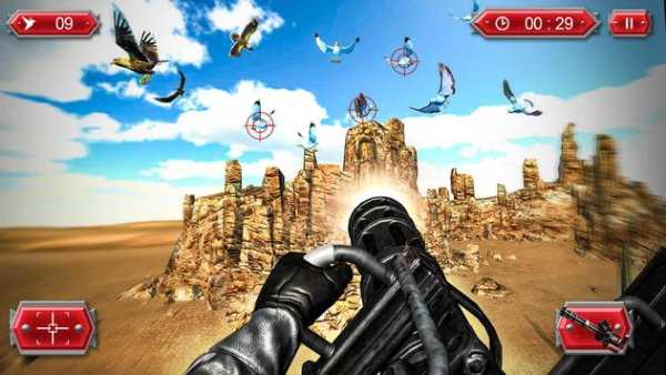 Flying Bird Hunting Bird Shooter screenshot 3