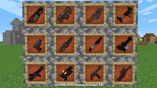 Guns mod - weapon for mcpe screenshot 4