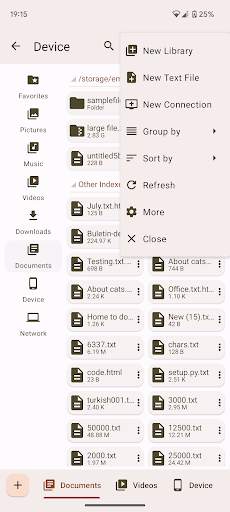 Oojao Files Manager screenshot 3