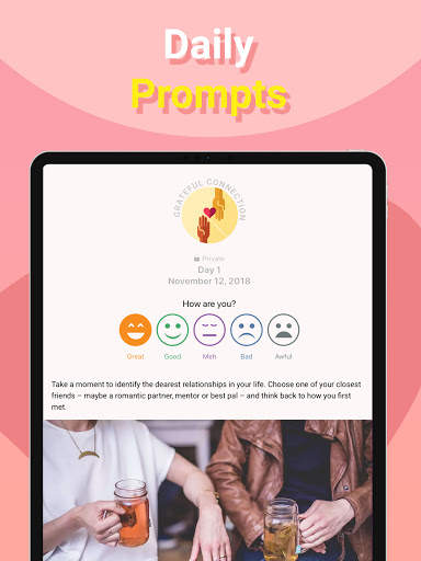 365 Gratitude Journal — Self-Care app स्क्रीनशॉट 13