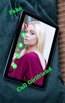 Mia as Girlfriend !! Fake Video Call 3 تصوير الشاشة
