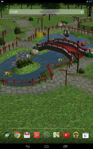 3D Asian Garden Free screenshot 8