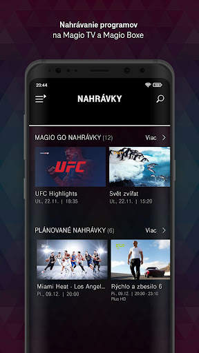 Magio TV screenshot 3