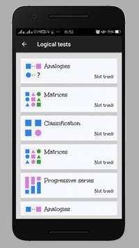 IQ Tests Games screenshot 2