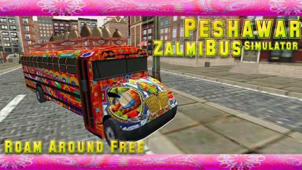 Peshawar Zalmi Bus Simulator screenshot 1