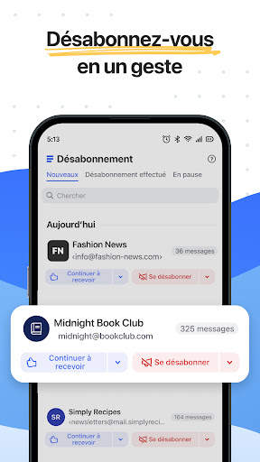 Clean Email screenshot 2
