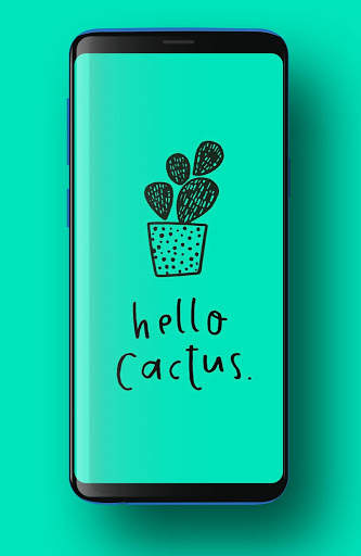 Kawaii Cute Cactus Wallpapers HD screenshot 3