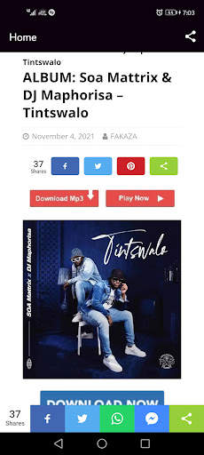 Fakaza Piano screenshot 4