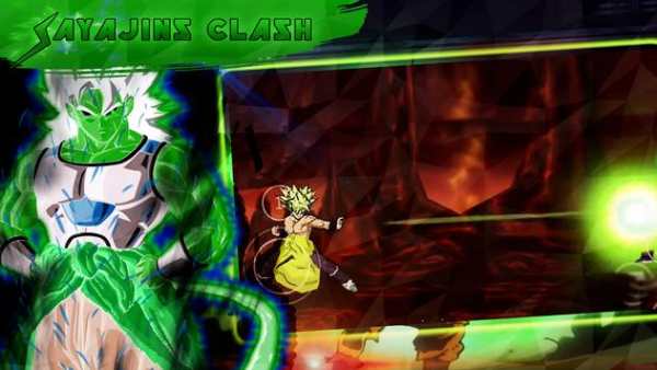 Sayajins: Clash Of The Past screenshot 1