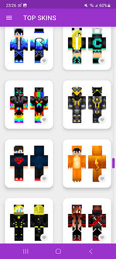 PvP Skins for Minecraft screenshot 4