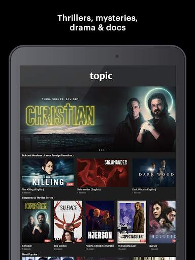 Topic: Watch TV & Movies screenshot 7