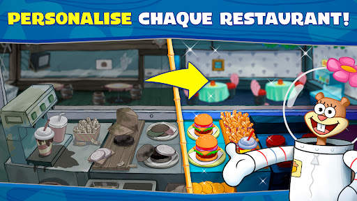 Bob l'éponge: Cuisine en Folie screenshot 5
