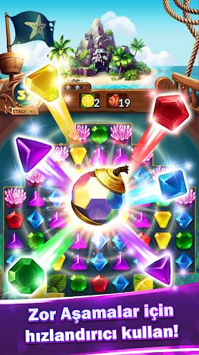 Jewels Fantasy : Quest Temple Match 3 Puzzle screenshot 3