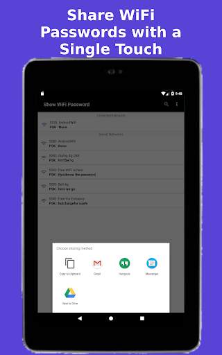 Show WiFi Password screenshot 9