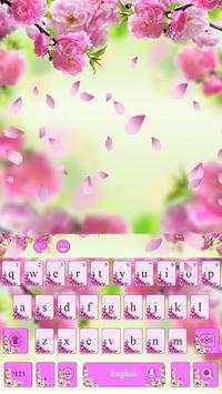 Spring Flowers Keypad screenshot 1