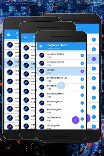 electronic music ringtones screenshot 1