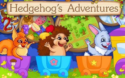 Hedgehog's Adventures: Story with Logic Games 8 تصوير الشاشة
