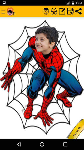 Cartoon Me - Photo Editor 2018 1 تصوير الشاشة