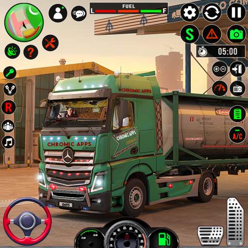 American Truck Cargo Games Sim 4.0