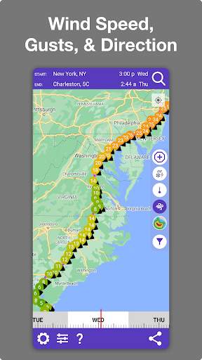 Drive Weather screenshot 4