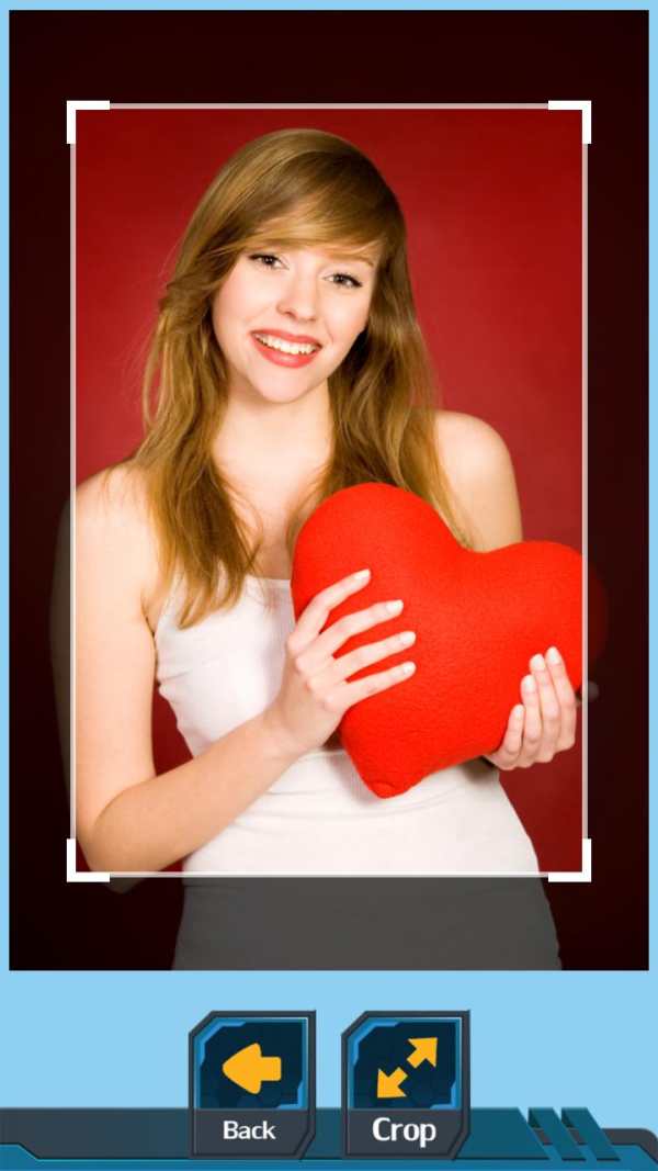Hearts Crop Photo 2 تصوير الشاشة