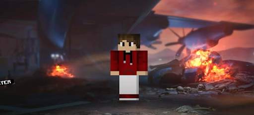 BOBOY Minecraft Map Addon Skin Editor screenshot 3