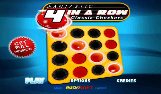 Fantastic 4 In A Row Free screenshot 1