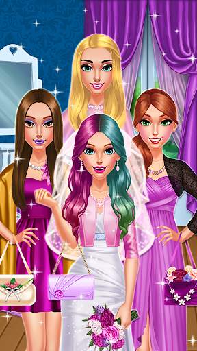 Bride and Bridesmaids Wedding screenshot 2