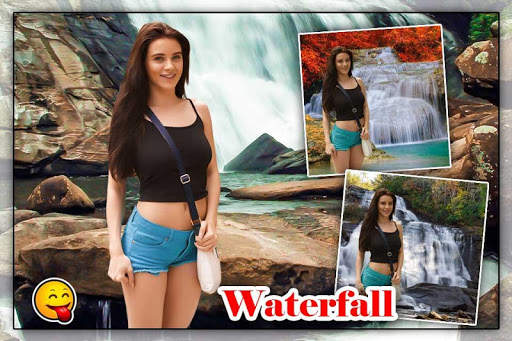 Waterfall Photo Editor - Cut Paste photo screenshot 3