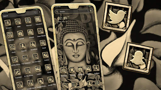 Buddha Launcher Theme screenshot 1