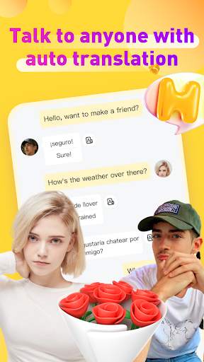 Woohu - Live video Chat screenshot 4