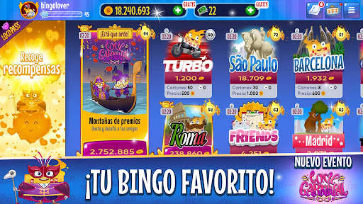 Loco Bingo Tombola Online screenshot 1
