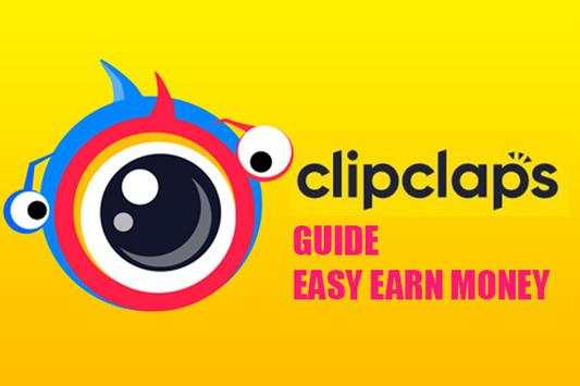 ClipClaps Guide Earn Money screenshot 1