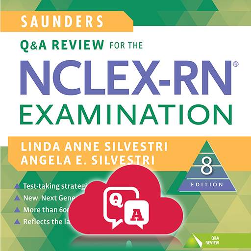NCLEX RN Q&A Tutoring Saunders 4.8.1