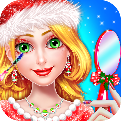 Christmas Girl Makeover Game -Christmas Girl Games icon