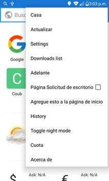 Web Fast Browser screenshot 5