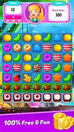 Candy Match 2D Fun 2021 screenshot 5