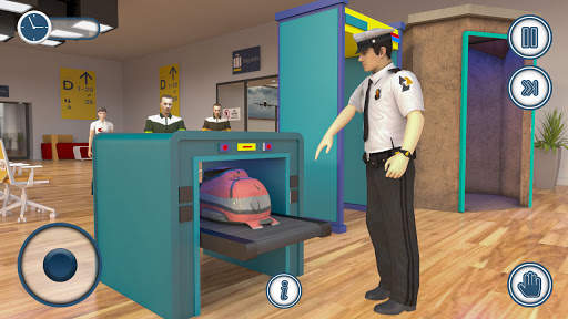 Airport Security Officer Game – Border Patrol Sims screenshot 1